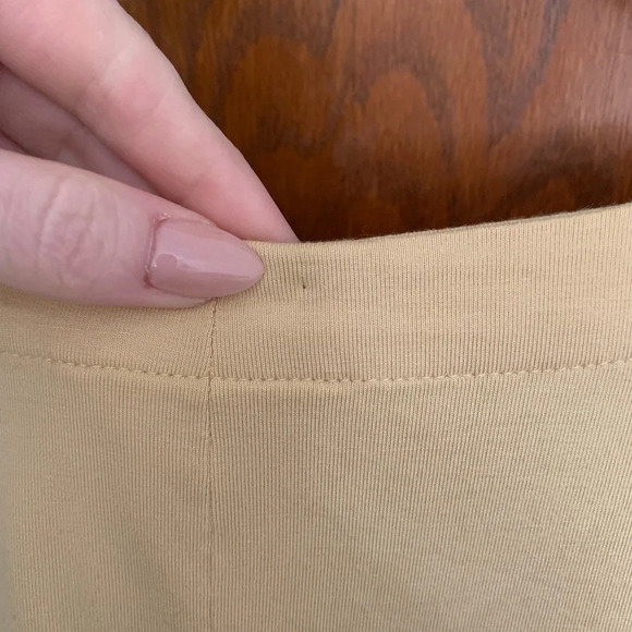 J.Jill Luxe Supima® Pleat-Back Tee - Picture 8 of 9